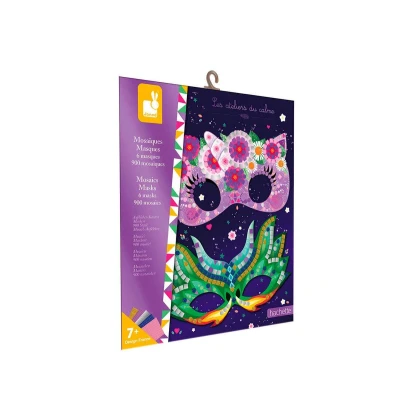 Imagen de Kit Creativo Mosaicos Máscaras
