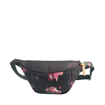 Imagen de Nitro Snowboards Bag Riñonera con 2 Compartimentos, Bolsa de Viaje, Unisex Adulto, 1191 878075, Black Rose, Talla única