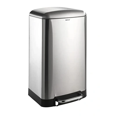 Imagen de Cubo con pedal Studio Easy Close acero inox 30 l