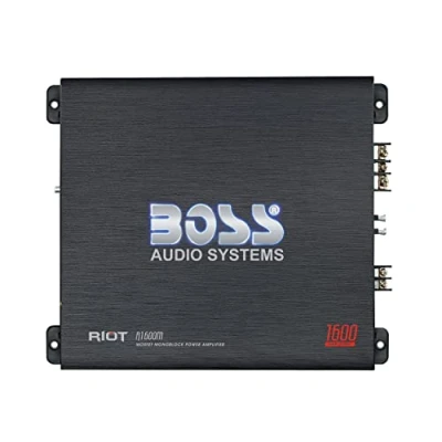 Imagen de Boss audio Systems R1600M Amplificador de (1.0 canales, 1600 W, A/B, 0,01%, 102 dB, W)