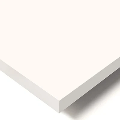 Imagen de POKAR Tablero para Escritorio, Mesa Comedor, de Salón, Cocina, Blanco, 140 x 80 2,5 cm