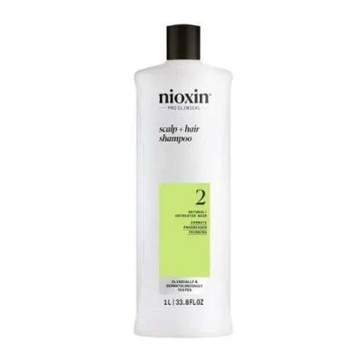 Imagen de Nioxin System 2 Scalp + Hair Champú 1.000 ml