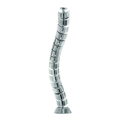 Imagen de LogiLink kab0064 Cable Canal/guía de Texto de/Oficina Mesa Plata