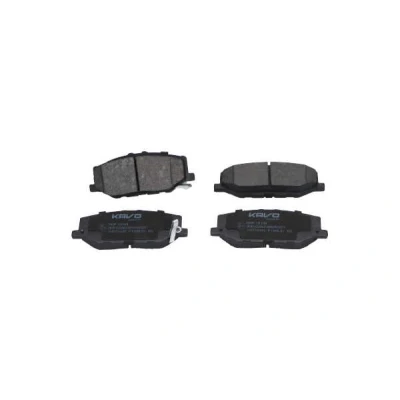Imagen de KAVO PARTS KBP 10104 Juego de pastillas freno con avisador acústico desgaste SUZUKI: Jimny IV SUV