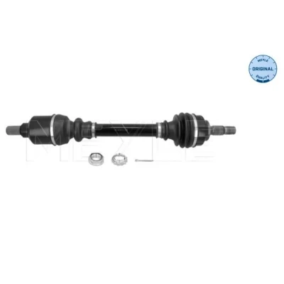 Imagen de MEYLE 11 14 498 1014 Árbol de transmisión Eje delantero, izquierda 613mm 36mm con muelle CITROËN: C4 I Grand Picasso, Coupé, Hatchback