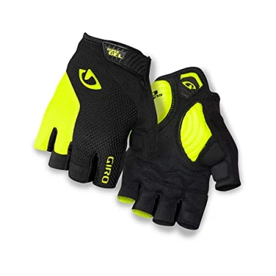 Imagen de GIRO Guantes de Bicicleta Strade Dure Supergel Amarillo/Negro Talla XL 2019 con Dedos completos