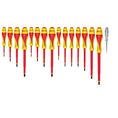 Imagen de KS Tools 922.6219 juego destornilladores electricista 16 piezas