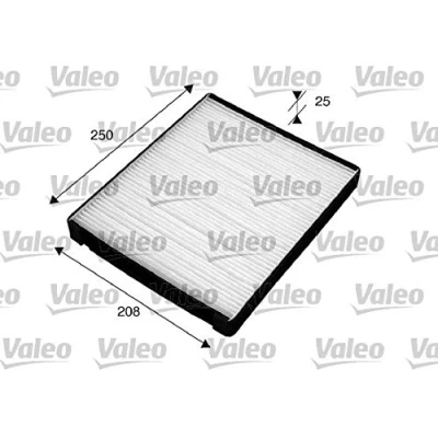 Imagen de VALEO CLIMFILTER COMFORT 715527 Filtro de habitáculo partículas 236 201 25 HYUNDAI: Terracan