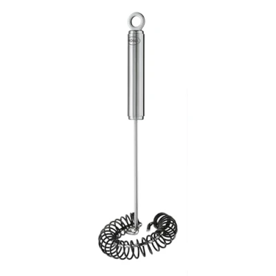 Imagen de Rösle Batidor en Espiral de Silicona, Acero Inoxidable, 27 cm