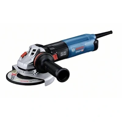 Imagen de Bosch Professional GWS 17 150 S Amoladora angular (1700 W, 9700 rpm, Ø mm, vel. regulable, Antivibration, KickBack Control)