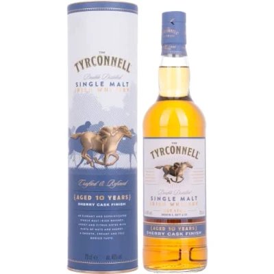 Imagen de The Tyrconnell 10 Years Old Sherry Cask 46% Vol. 0,7l in Giftbox