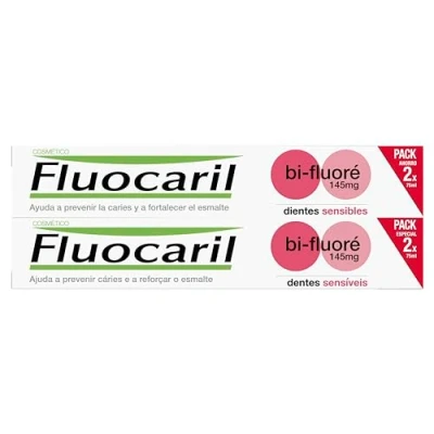 Imagen de Fluocaril Bifluore Dient. Sens. 2 x 75ml