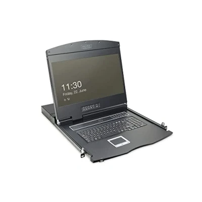 Imagen de Digitus DS 72211 Consola de rack (48,3 cm (19&quot;), 1366 x 768 Pixeles, 1000:1, TFT, 16,78 millones colores, Italiano)