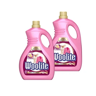 Imagen de WOOLITE Juego de 3 lavanderos líquidos lana y seda (1,5 L)