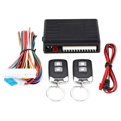 Imagen de VIFER Bloqueo Central del Coche, Kit de Control Remoto Universal Sistema Entrada sin Llave Coche Cerradura Puerta con 2 Controles
