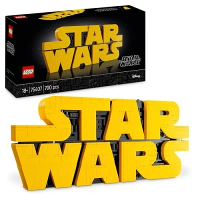 Imagen de LEGO Star Wars 75407 Logotipo de para Construir Maqueta 3D Colección Adultos Decoración Hogar y Oficina Regalo Hombres, Mujeres, Adolescentes Fans
