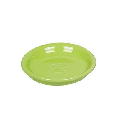 Imagen de Nobby Cuenco de Leche cerámica, Color Verde Claro, diámetro 14 x 2 cm