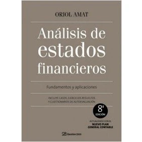 Imagen de Análisis de estados financieros: Fundamentos Y aplicaciones. 8ª Edición (FINANZAS CONTABILIDAD)