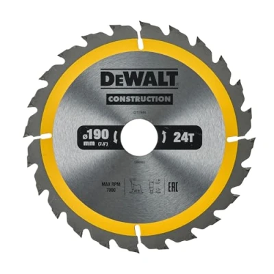 Imagen de DeWalt dt1944 Circular Saege hoja handkr 190 x 30 mm, 24 dientes