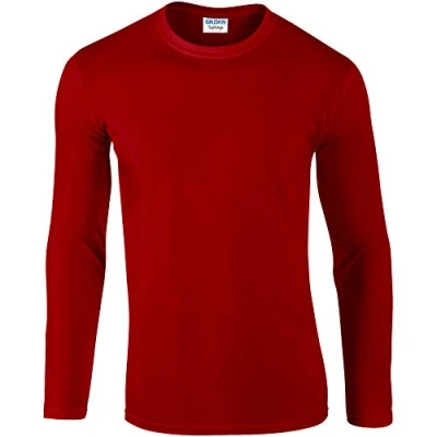 Imagen de Gildan Soft Style L, Camiseta para Hombre, Rojo (Red), XX Large