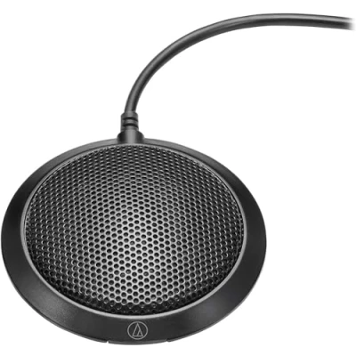 Imagen de Audio Technica ATR4697 USB Micrófono De Superficie Condensador Omnidireccional Negro