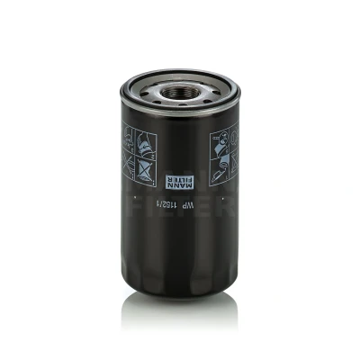 Imagen de MANN FILTER WP 1152/1 Filtro de aceite 1 3/8 16 UN 2B enroscable