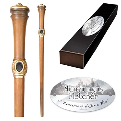 Imagen de The Noble Collection Mundungus Fletcher Varita de personaje