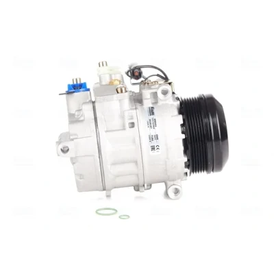 Imagen de NISSENS 890552 Compresor de Aire Acondicionado 6SBU16C 12 PAG 46 R 134 a MERCEDES BENZ: Clase C Berlina, E T modell