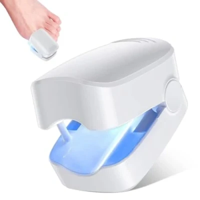 Imagen de Lonnalee Dispositivo De Tratamiento Láser Micosis Uñas, Uñas los Pies Limpieza Y Reparación Para Manos Dedo Mejorar Dañadas 7 Minutos al Día