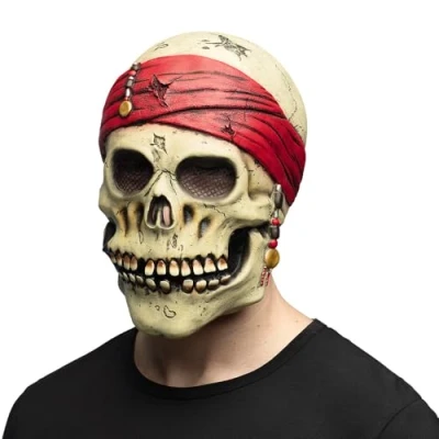 Imagen de Boland máscara de terror para adultos látex, Halloween y carnaval, accesorio disfraces fiestas temáticas