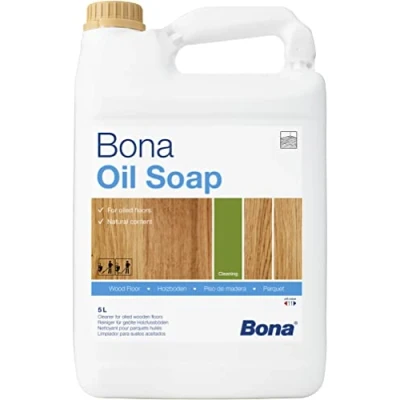 Imagen de Bona Limpiador Suelos Aceitados, Oil Soap, 5 L