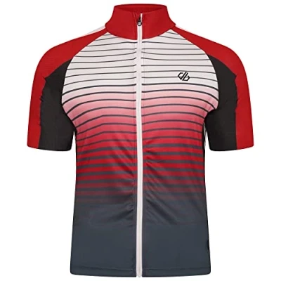 Imagen de Dare2B AEP Virtuous S/S Reflectante, Cremallera Completa, Polar de Manga Corta con tecnologías Q Wic Thermal y Vect Cool Eco Apto para Ciclismo Senderismo