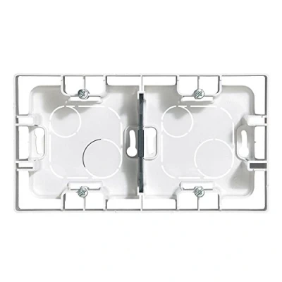 Imagen de Legrand niloe Caja superficie 2 elementos blanco