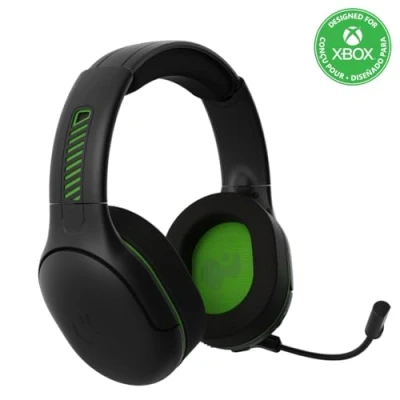 Imagen de PDP AIRLITE PRO WIRELESS auricular BLACK for Xbox Series XS, One, Officially Licensed