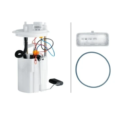 Imagen de HELLA 8TF 358 146 891 Unidad de alimentación combustible con junta, accesorios eléctrico