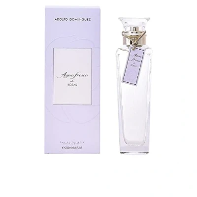 Imagen de Adolfo Dominguez Agua Fresca de Rosas Eau Toilette 200 ml