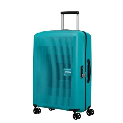 Imagen de Spinner EXP TSA Aero Step American TOURISTER Turquoise Tonic 67 Unisex Adultos