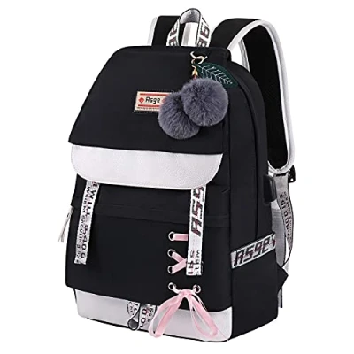 Imagen de Asge Mochila Mujer Casual Mochilas Escolares Portatil Escolar Niña Bolsos Grandes