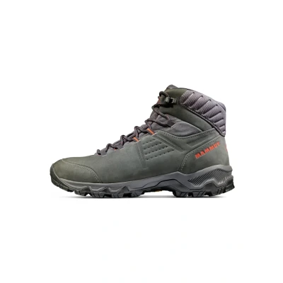 Imagen de Mammut Mercury IV MID LTH MEN Zapatillas de senderismo, Hombre, Talla: 48 2/3, Black hot red Zapatos