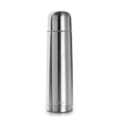 Imagen de IBILI 753805 Termo con doble revestimiento e interior de acero inoxidable 18/10, tapa extraíble fijación por tornillo, 0.5 L