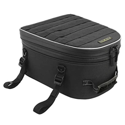 Imagen de Nelson Rigg RG 1055 Trails End Adventure Tail Bag Negro