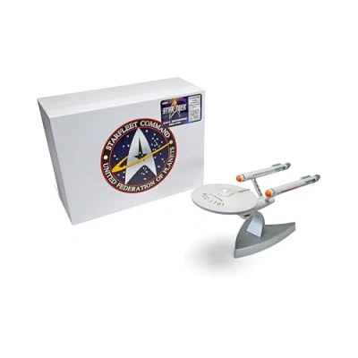 Imagen de Corgi CC96610 Star Trek, USS Enterprise NCC 1701 (La serie original), Licencia de película TV y modelo coleccionable fundido a presión para eventos