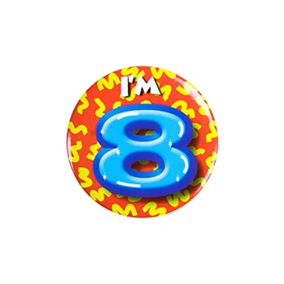 Imagen de PD Party Badge, Multicolor (6014708)