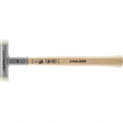 Imagen de Halder Supercraft Maza anti rebote (mango de madera, 300 mm, diámetro 20 mm)