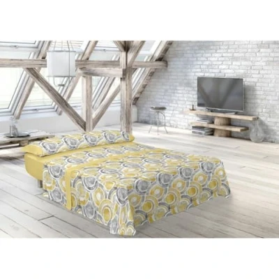 Imagen de Pierre Cardin Juego de Sábanas ABDON Amarillo Cama 135