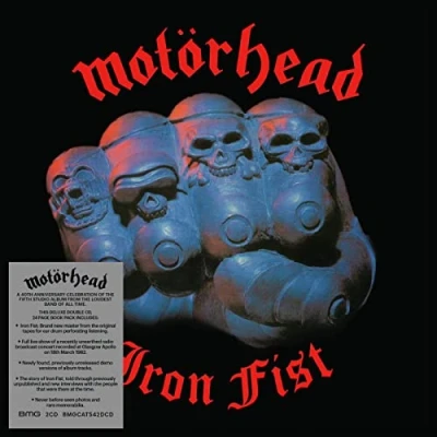 Imagen de Motörhead Iron Fist (40th Anniversary Deluxe Edition) (2 CD)