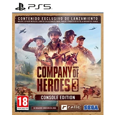 Imagen de Company of Heroes 3 Console Edition