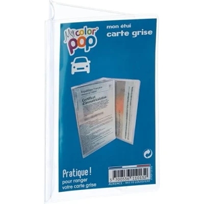 Imagen de color pop COLORPOP Funda para Tarjeta Gris, Protectora Transparente