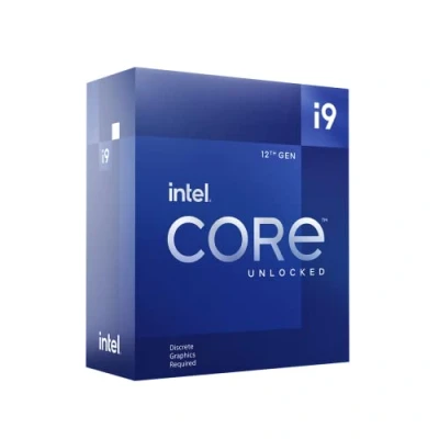 Imagen de Intel Core i9 12900KF, procesador para equipos de sobremesa, 16 núcleos (8 P+8 E), hasta 5,2 GHz, desbloqueado, LGA1700, chipset serie 600, 125 W