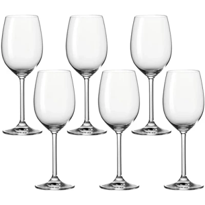 Imagen de Leonardo White Wine Glasses Daily 370 ml 6 Pieces